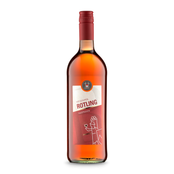 VIER SCHOPPEN - Rotling - Qualitätswein - halbtrocken