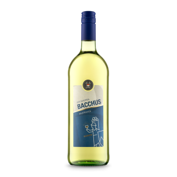 VIER SCHOPPEN - Bacchus - Qualitätswein - halbtrocken - 7296040231$24