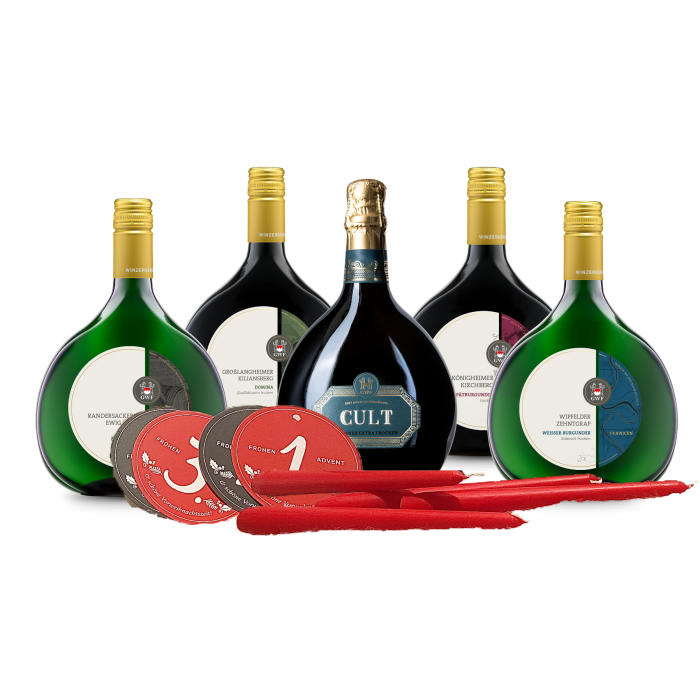 Adventskranz Paket main product photo