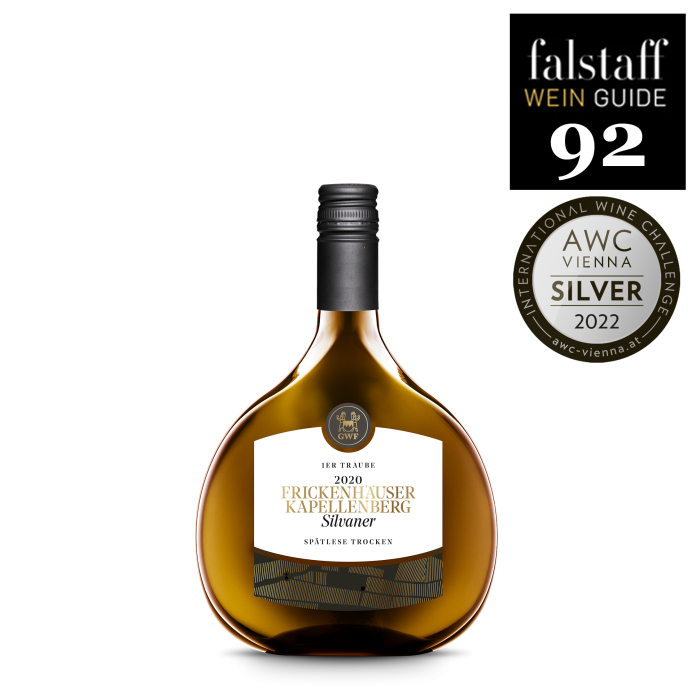 Frickenhäuser Kapellenberg - Silvaner - Qualitätswein - trocken main product photo
