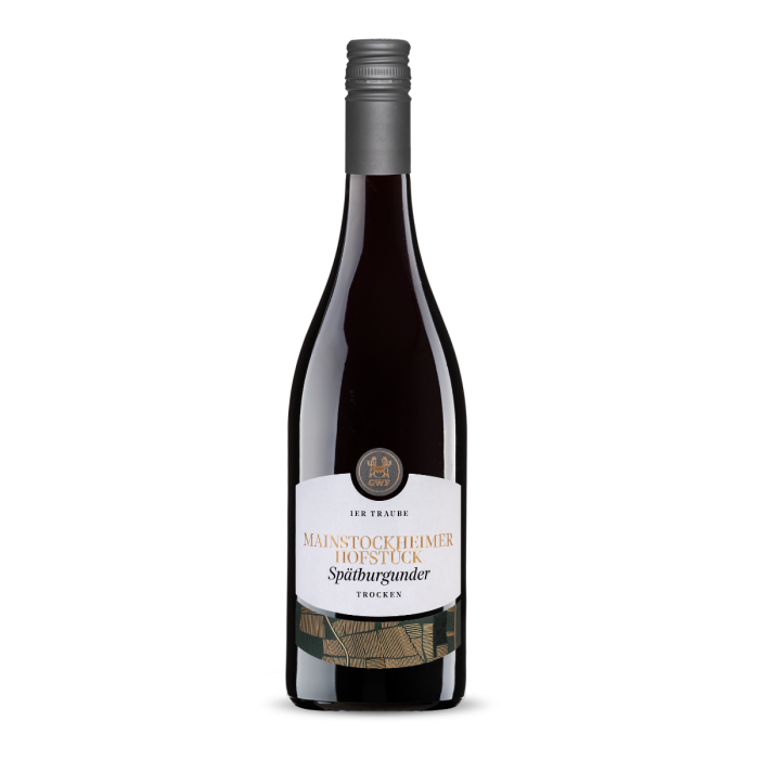 Mainstockheimer Hofstück - Spätburgunder - Qualitätswein - trocken main product photo
