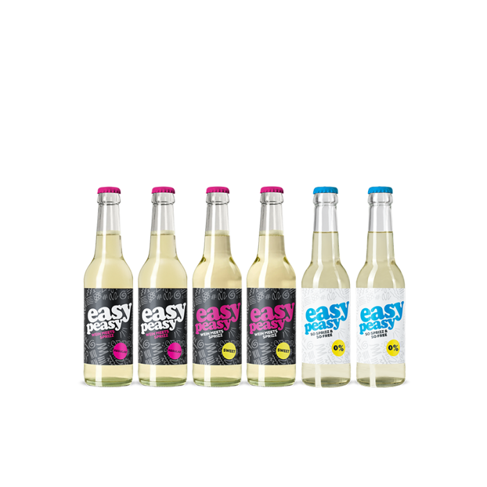 Easy Peasy - Mix Six main product photo