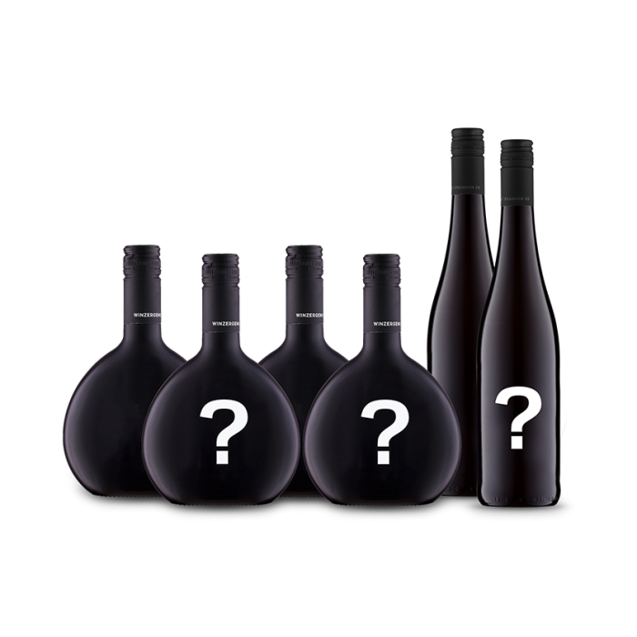 Überraschungspaket - trockene Burgunder main product photo