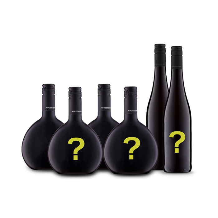 Überraschungspaket - fruchtige halbtrockene Weine main product photo