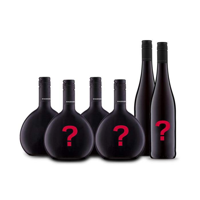 Überraschungspaket - trockene Rotweine main product photo