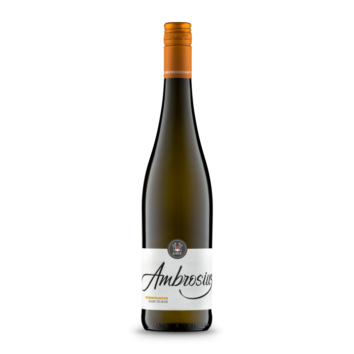 Tauberfranken - Schwarzriesling Blanc de Noirs - Qualitätswein - lieblich - 5393256245$24 main product photo