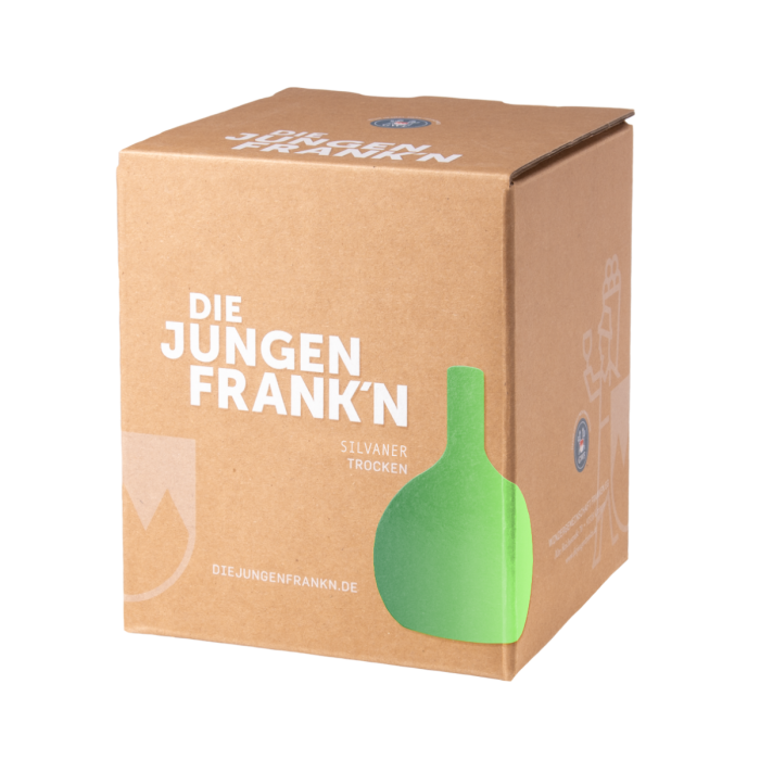 DIE JUNGEN FRANK'N - Silvaner - Qualitätswein - trocken main product photo