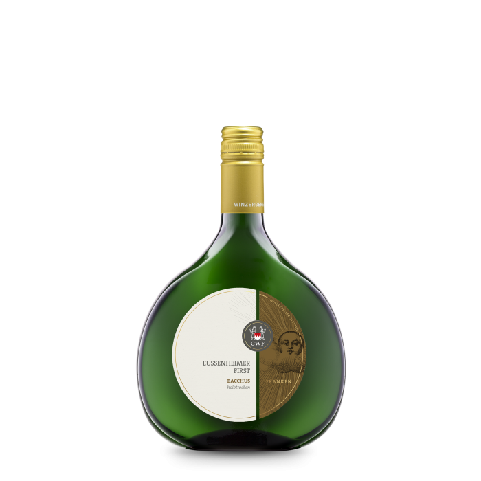 Eußenheimer First - Bacchus - Qualitätswein - halbtrocken - 7107640237$22 main product photo
