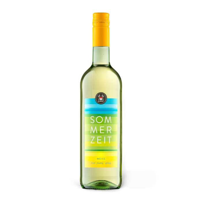 Sommerzeit - Weiß - Qualitätswein - lieblich main product photo
