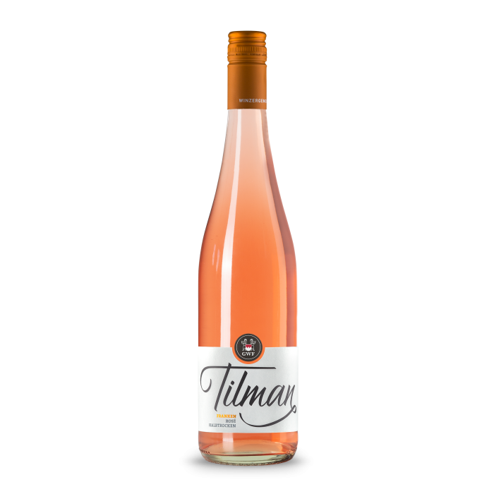 Tilman - Rosé - Qualitätswein - trocken - 7795058225$24 main product photo