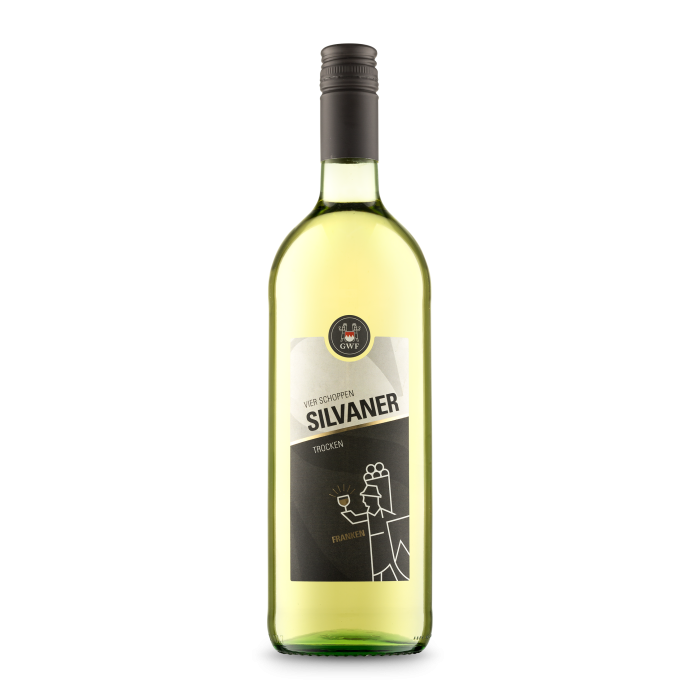 VIER SCHOPPEN - Silvaner - Qualitätswein - trocken main product photo