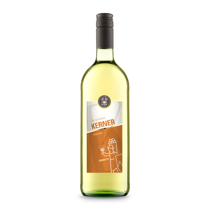 VIER SCHOPPEN - Kerner - Qualitätswein - trocken - 7296013221$23 main product photo