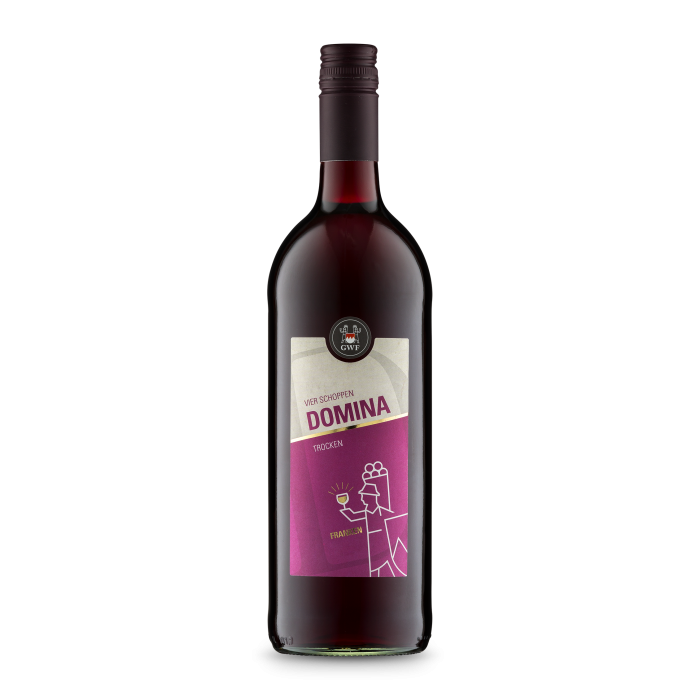 VIER SCHOPPEN - Domina - Qualitätswein - trocken - 7296022221$23 main product photo