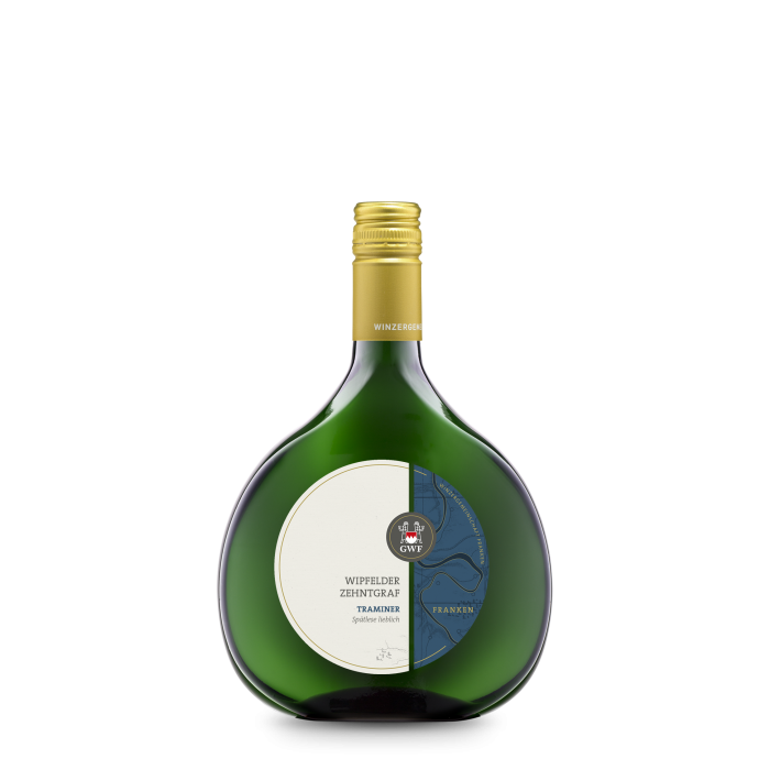 Wipfelder Zehntgraf - Traminer - Spätlese - lieblich main product photo