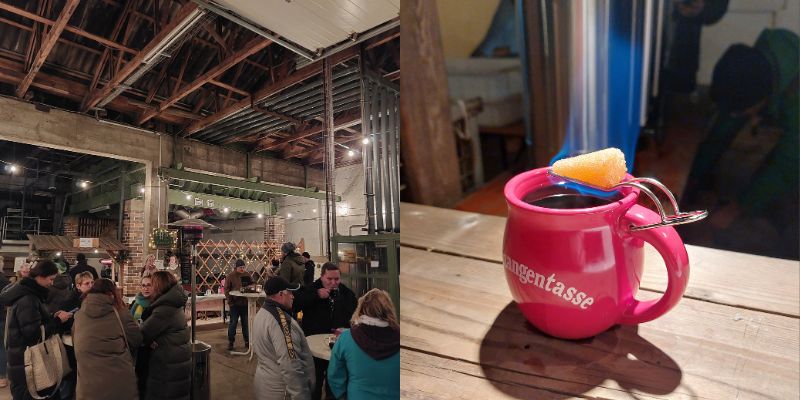 Weihnachtsmarkt in Stetten