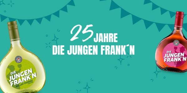 Jubiläumspräsentation:  DIE JUNGEN FRANK'N 2025