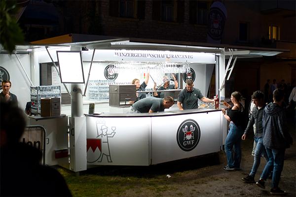 Kitzinger Promenaden Weinfest