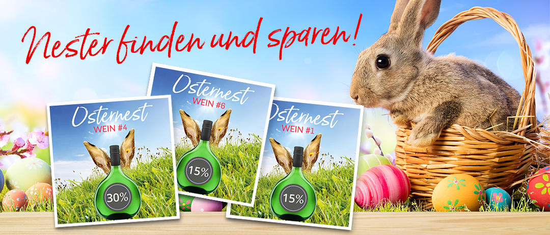 Jetzt unsere Osterangebote entdecken und sparen