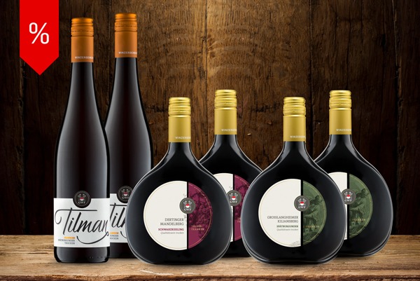 6 Flaschen Rotwein aus der Burgunderfamilie im Entdeckerpaket &ndash; jetzt entdecken!