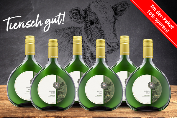 Iph&ouml;fer Kalb Silvaner im 6er-Paket - jetzt bestellen!