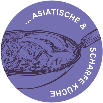 Asiatisch & scharf