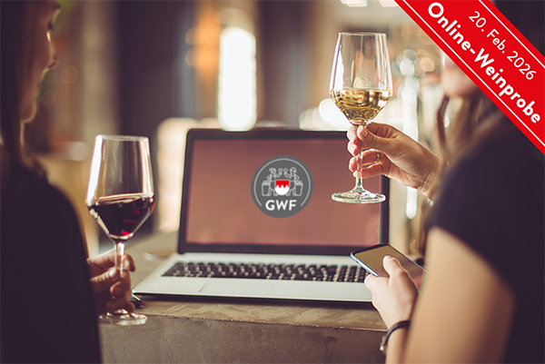 Online-Weinprobe am 20.02.2026 – Jetzt informieren Online-Weinprobe am 20.02.2026 bequem von zu Hause genießen