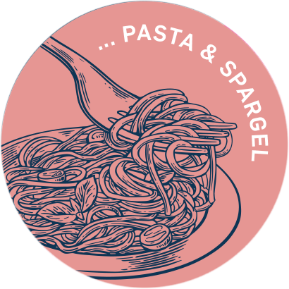 Pasta & Spargel