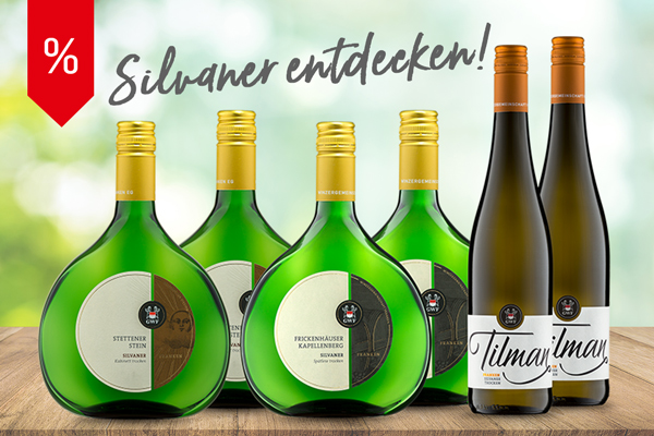 Silvaner Entdecker Paket – 6x fränkischer Silvaner 6 Flaschen typischer fränkischer Silvaner im Entdeckerpaket – jetzt entdecken!