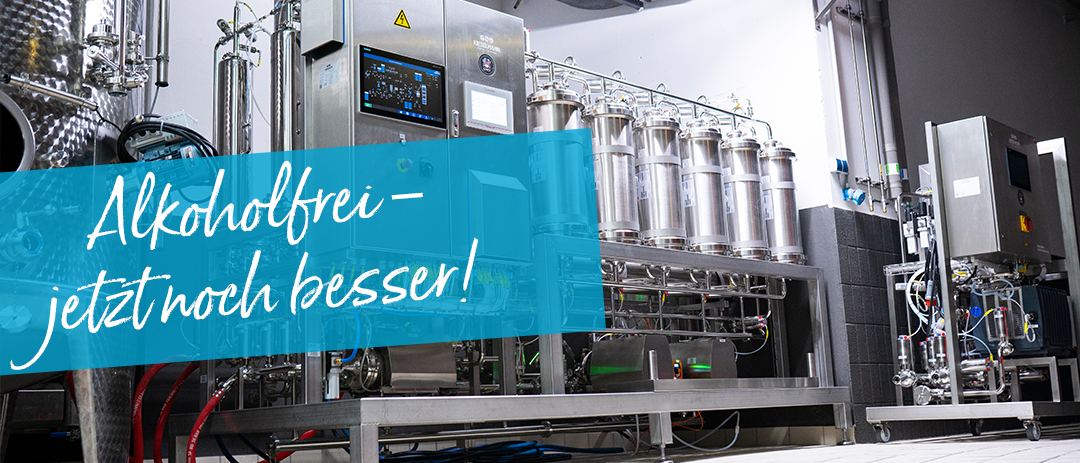 Alkoholfrei! Jetzt noch besser - Hier Mehr erfahren