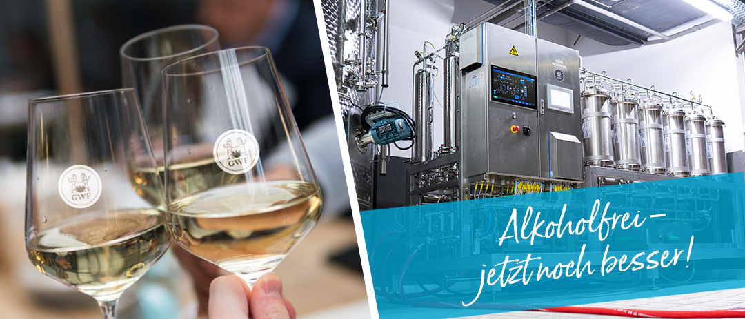 Alkoholfrei! Jetzt noch besser - Hier Mehr erfahren