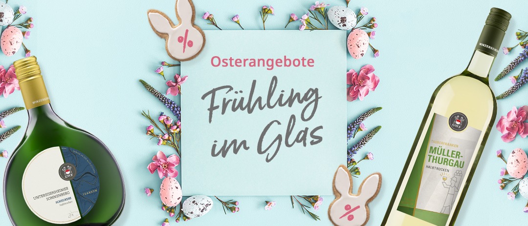 Entdecken Sie unsere zahlreichen Angebote zu Ostern!