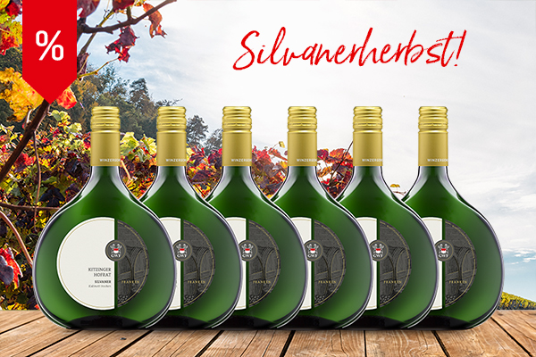 Kitzinger Hofrat Silvaner Kabinett trocken mit herbstlichen Genüssen