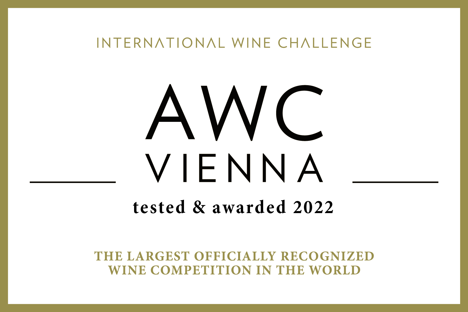 AWC Vienna Siegerweine aus Franken