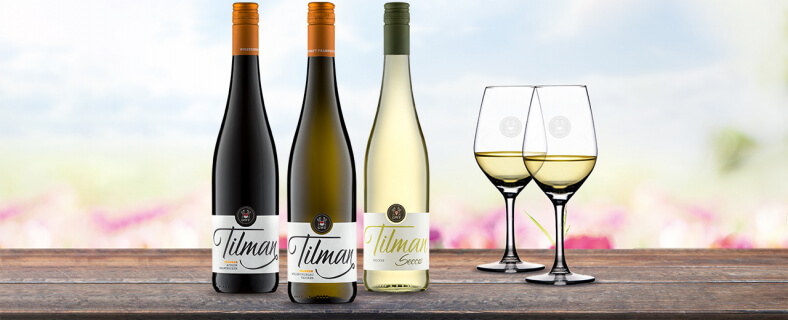 Tilman - die junge Weinlinie aus Franken